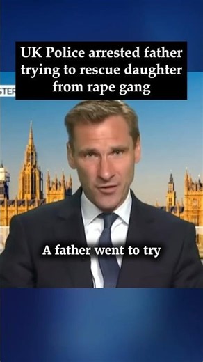 Police arrested the father of a r-pe gang victim when he attempted to save his daughter, in 2005.