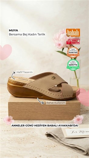 Muya 36230 Bersama Bej Kadın Terlik - 2.399,90 TL