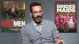 Jon Hamm breaks down his most iconic characters, from 30 Rock to Bridesmaids, and more. | The Iconic Series by GQ