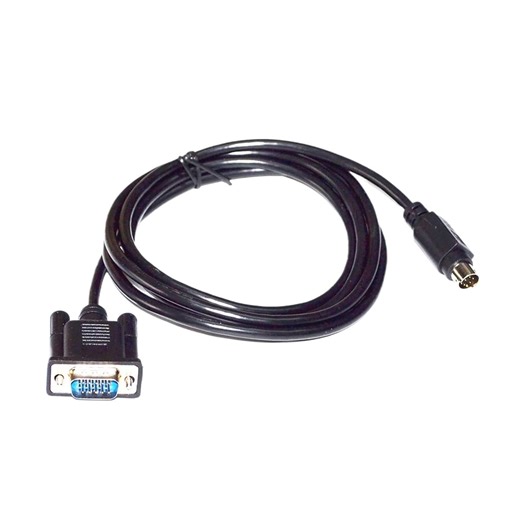 VGA 15-PIN Male to S Terminal MINI DIN 8-PIN Video Adapter Cable, VGA 15-PIN to MD 8-PIN TV Box to Computer Graphics Card Cable(5 metre)