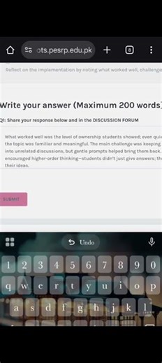 HOTS Training Module 2 Activity 2.5c