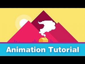 SMOKE ANIMATION - After Effects TUTORIAL