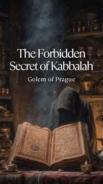Golem of Prague #history #historicalmyths #facts #ancienthistory #muslimcontent #mystery #dajjal