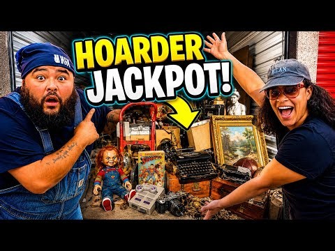 We Bought a Hoarder’s Storage Unit… Every Box Was a Jackpot!