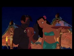 Lilo & Stitch - Luau/Nani Loses Her Job scene with subtitles