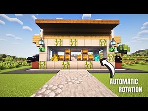 Automatic Armor Stand Window in Minecraft /Tutorial