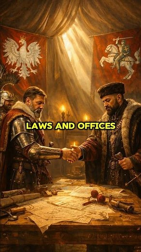 Two Nations. One Empire. The Polish–Lithuanian Commonwealth #history #poland #lithuania