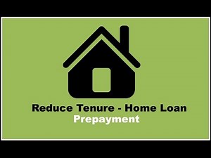 Video Guide - Loan Prepayment Calculator (Tenure Reduction)