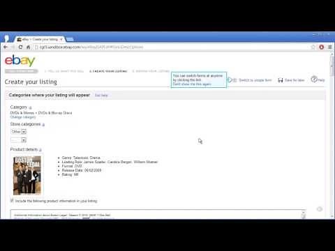 How to Format eBay Listing Text