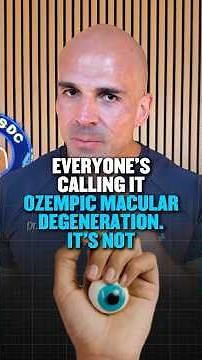 It's Not Ozempic Macular Degeneration #glp1 #insulinresistance