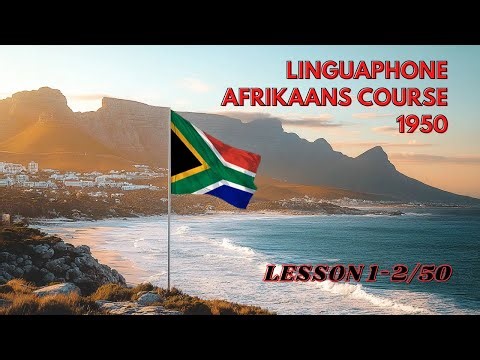 Linguaphone Afrikaans Course (1950) [1-2/50]