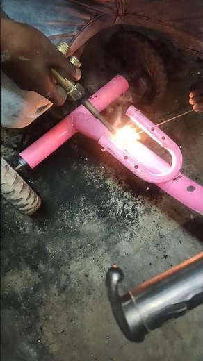 Amazing Gas Welding Process | Incredible Skill Work | Industrial Welding Short Video