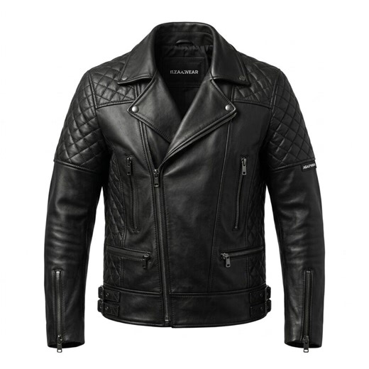 Men Real Handmade Biker Jacket - Etsy