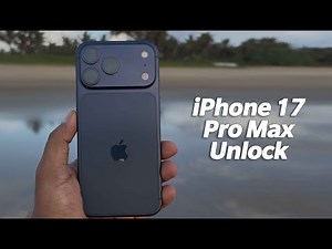 How to Unlock iPhone 17 Pro Max