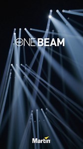 MAC One Beam, engineered to move at the speed of your creativity. Our newest fixture is built for rapid transitions and expressive visual depth, giving you the freedom to bring even your biggest ideas to life. High-speed CMY mixing keeps pace with your vision, enabling fluid color shifts and striking split-color looks, all in a fixture designed for the nonstop demands of live production. Give your best ideas the speed they deserve: https://www.martin.com/products/mac-one-beam #MartinProfessional