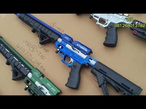 Review pcp predator tactical tabung titanium custom