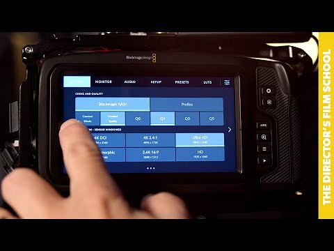 How to use the Blackmagic Pocket 4K | Old Video