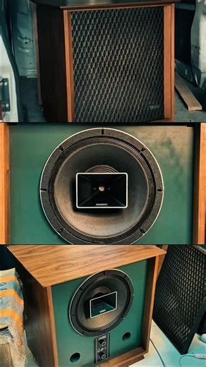 Altec Lansing Valencia 604-8Ks Vintages "kicking off the Lunar New Year with a bang 🧧" Thank you,...
