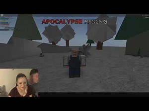MY GIRLFRIEND PLAYS APOC (Apocalypse Rising)