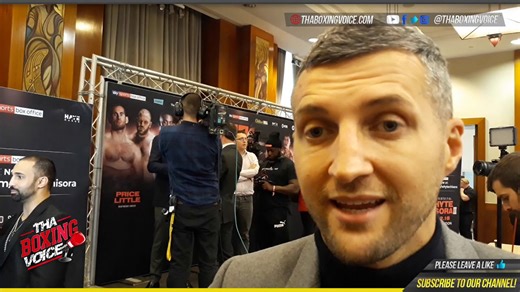 🔴Carl Froch on Wilder vs Fury, Whyte vs Chisora, Anthony Joshua and more🔥