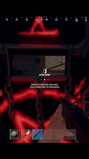 Hide text when aiming rust Tips #rust #foryou #rusttip #rustshorts