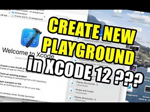 Create a new Swift Playground in Xcode 12?