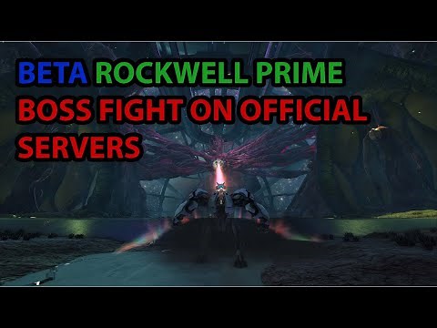 Ark Genesis 2 | BETA| RockWell Prime boss fight on official servers