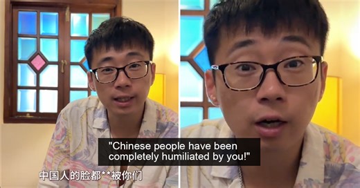 Chinese Vlogger Scolds Fellow Countrymen For Embarrassing China While Travelling In        M’sia