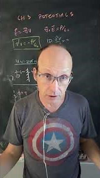 #Electrodynamics chapter 3 #potnetials #dipoles #physics