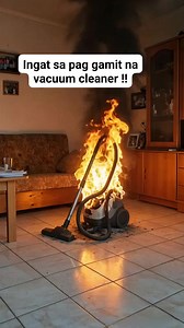 Awareness sa gumagamit Ng vacuum cleaner double check bago gamitin!!#fyp #vacuumcleaner | Sarucam Gillian
