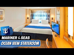 Mariner of the Seas | Ocean View Stateroom | Full Walkthrough Tour & Review | 4K | 2024