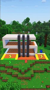 Minecraft Modern House #minecraft