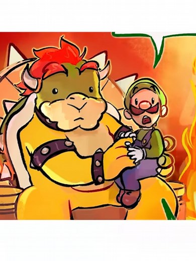 Resgate ? - Super Mario Comic Dub #mario #comicdub #bowserpeaches #luigi #supermario #meme #comic #bowser IP: @gabaleth