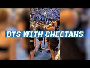 Take A Look Inside Practice with Cheer Athletics Cheetahs