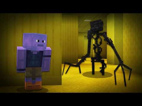 I Played Minecraft Bedrock's Backrooms Mod