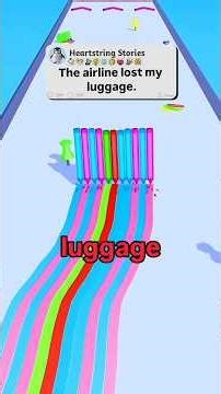 The airline lost my luggage.