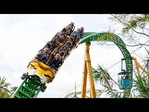 Cheetah Hunt | Busch Gardens Tampa | 2024 4K Offride