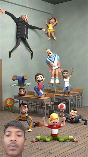 #viral 😱☠️😱 #funny 🤣👻🤣 #memes #animation #cartoon #comedy #dance #gaming #shortsvideo #puzzle #trend