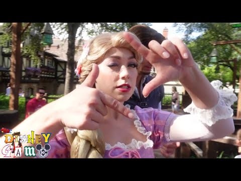 Rapunzel and Flynn Meet and Greet - Walt Disney World 2025