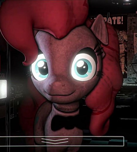 Five Nights at Pinkie's Befriending Mecha Pinkie Pie #shorts