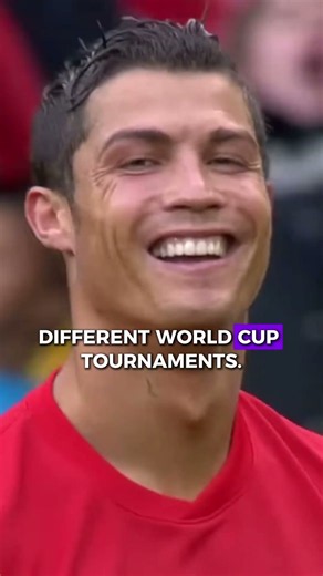 Cristiano Ronaldo Made World Cup History🤯⚽