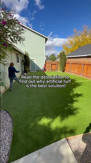 Why artificial turf is the best backyard upgrade for kids and sports