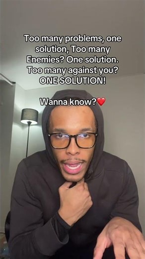 There's Only ONE Solution......