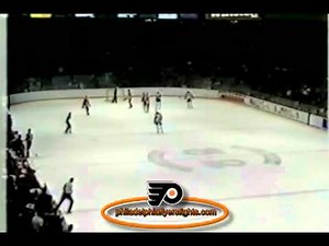 Jan 14, 1986 Ken Daneyko vs Dave Brown New Jersey Devils vs Philadelphia Flyers