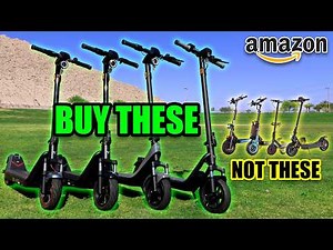 Best Amazon Electric Scooters in 2025: Buys vs. Busts