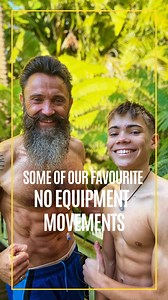 3.7K views · 441 reactions | One of the great advantages with body weight training is that you can do it almost anytime and anywhere. We love using weights and resistance bands, and think it’s great to incorporate variety into our training, BUT, we always return to and love these bodyweight movements. Hope you dig them as well! #familyworkout #familygoals #familyfitness #strongertogether #t1d #familytime | Fam Hiit Squad | Facebook