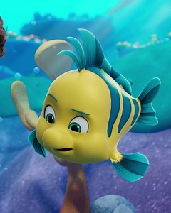 37K views · 979 reactions | Lettuce all appreciate Flounder 塞 . . . : Disney Jr.'s Ariel | Disney Jr. | Facebook