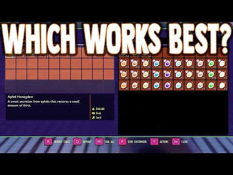 Grounded | COMPLETE Healing Item Breakdown! UPDATED