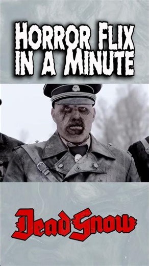Wintertime Horror: Dead Snow