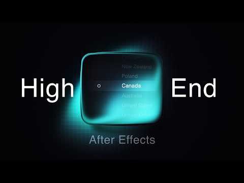 Create High-End SaaS Panels: Vibrant Glass UI in After Effects